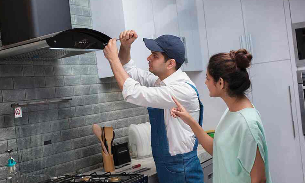 Kitchen Chimney Repair